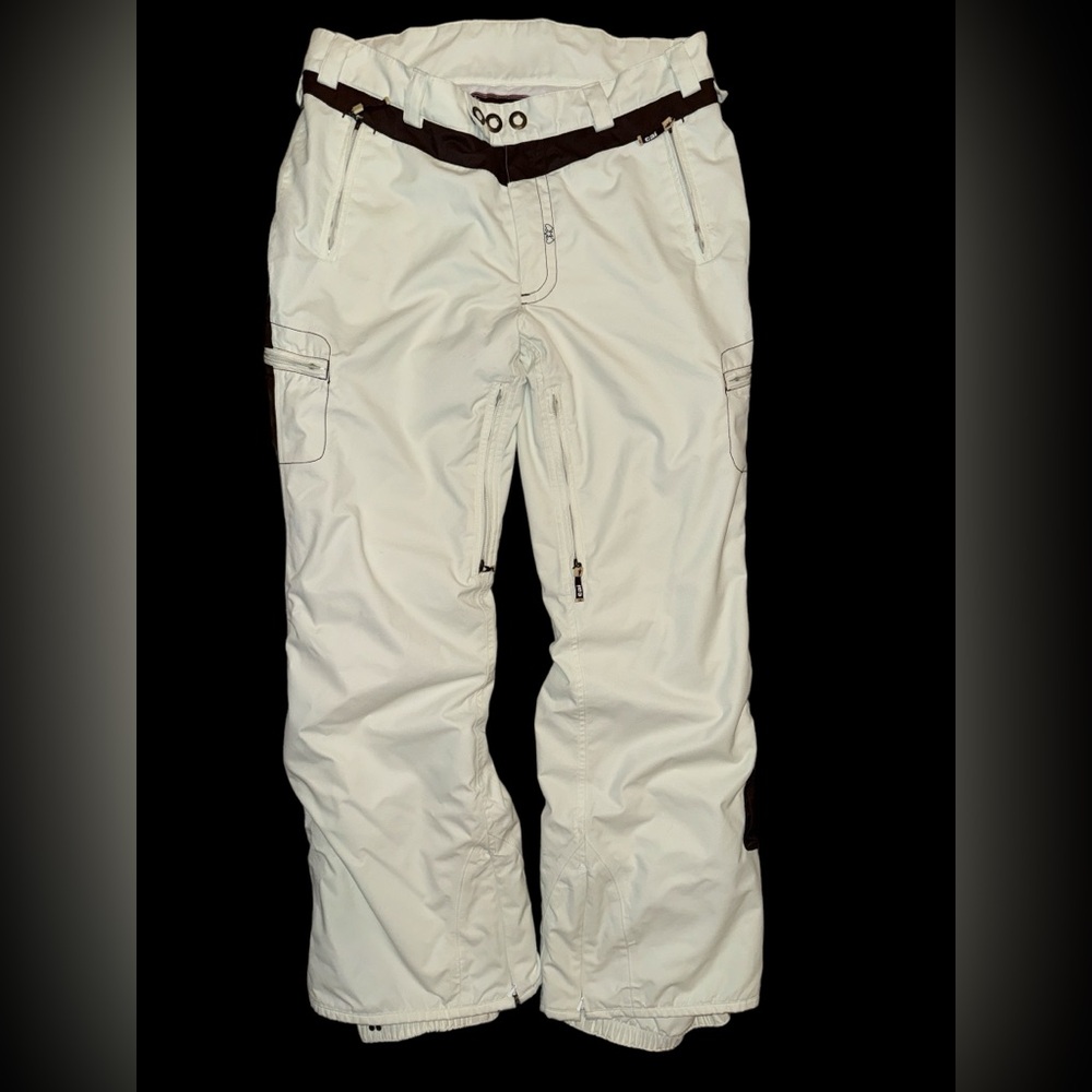 Cold As Ice Upper Cut Girls Luv Snow Snowboarding Pants #31